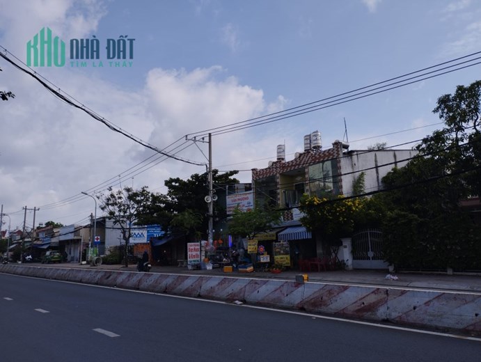 GIÁ SIÊU ĐẦU TƯ CHỈ 24 TRIỆU/M2  MẶT TIỀN ĐƯỜNG HUỲNH TẤN PHÁT