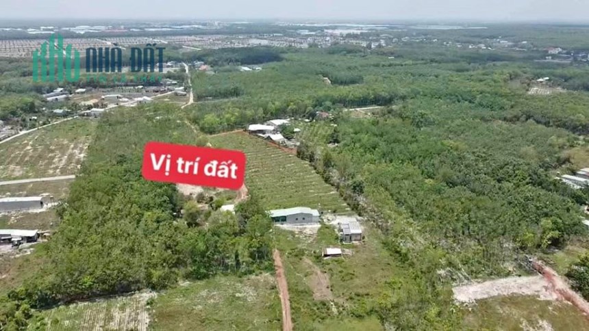 NGÂN HÀNG THANH LÝ lô đất 270m2 thổ cư, ngay sát KCN, dân cư sầm uất giá 195TR