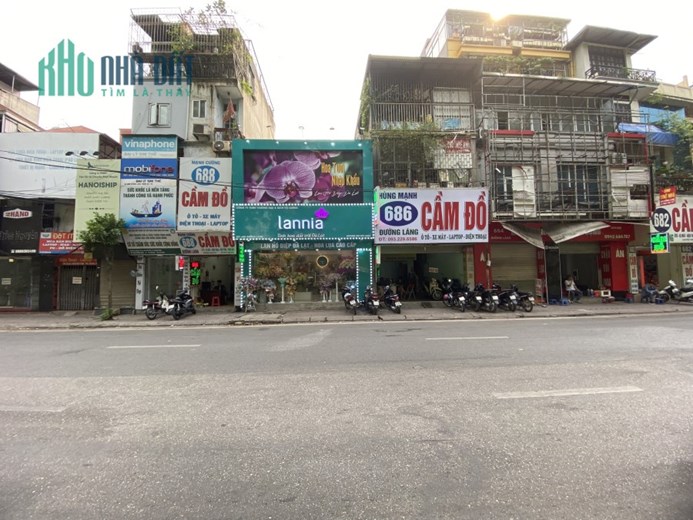 Chính chủ cần cho thuê nhà ở mặt đường Láng, vị trí đẹp thuận tiện kinh doanh.
