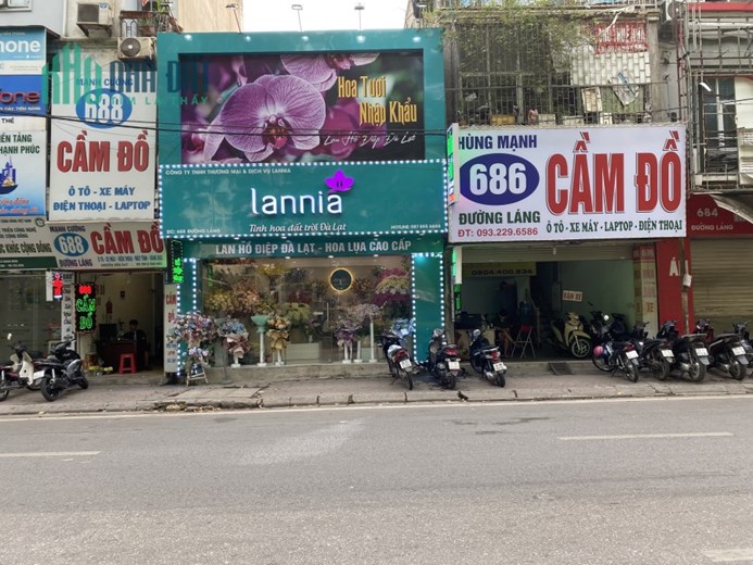 Chính chủ cần cho thuê nhà ở mặt đường Láng, vị trí đẹp thuận tiện kinh doanh.