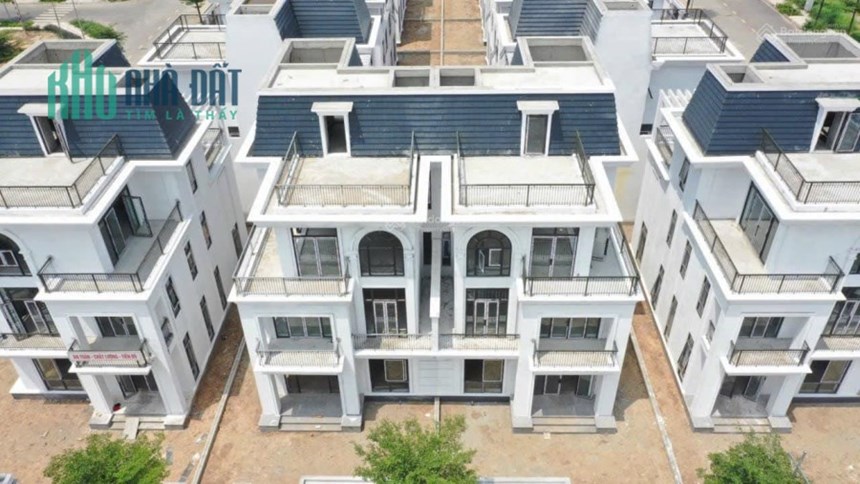 Qũy Biệt thự vị trí siêu đẹp chỉ từ 38tr/m2  chiết khấu lên đến 19% được cả nhà cả đất