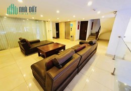 ⚜️ Bán Tòa CCMN Hoàng Quốc ViệTt Cầu Giấy, Ô TÔ Tránh, 125m2, 9T, MT 8.7m, 30 Phòng KK, Chỉ 47 Tỷ ⚜️