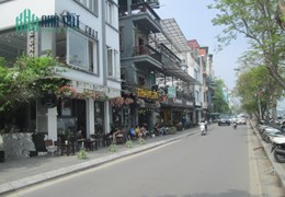 CHỦ NHÀ CẦN BÁN NHANH CĂN NHÀ MẶT PHỐ TÂY QUẢNG KHÁNH VIEW MẶT HỒ, KD ĐỈNH, 37,8 TỶ.