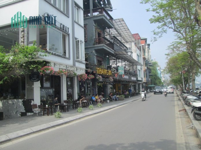 CHỦ NHÀ CẦN BÁN NHANH CĂN NHÀ MẶT PHỐ TÂY QUẢNG KHÁNH VIEW MẶT HỒ, KD ĐỈNH, 37,8 TỶ.