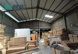 xưởng 1100m2 sạch đẹp xe 5 Tấn giá chỉ 50 triệu, mặt tiền Thới An