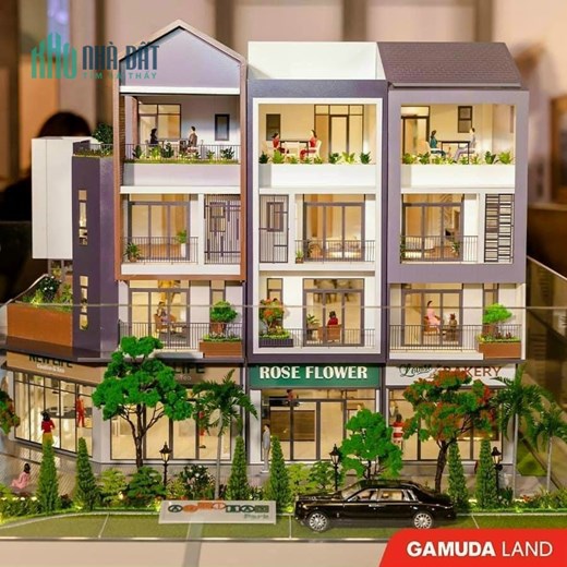 NHÀ PHỐ THƯƠNG MẠI ARTISAN PARK SIÊU PHẨM NGAY TRUNG TÂM THÀNH PHỐ MỚI BÌNH DƯƠNG