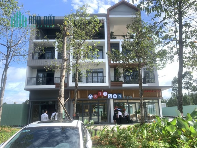 NHÀ PHỐ THƯƠNG MẠI ARTISAN PARK SIÊU PHẨM NGAY TRUNG TÂM THÀNH PHỐ MỚI BÌNH DƯƠNG