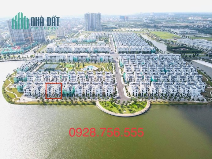 Duy nhất căn biệt thự Đơn Lập view biển tại Vinhomes Ocean Park Gia Lâm cần tìm chủ mới