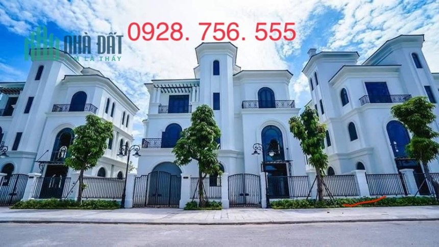 Duy nhất căn biệt thự Đơn Lập view biển tại Vinhomes Ocean Park Gia Lâm cần tìm chủ mới