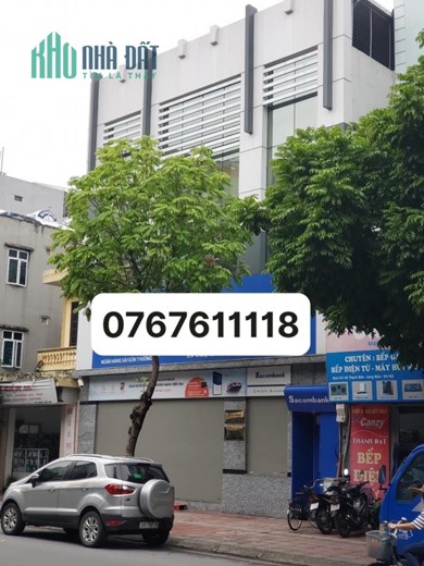 Bán nhà mặt phố Thạch Bàn, Long Biên 75m*5T, MT6m, 17 tỷ