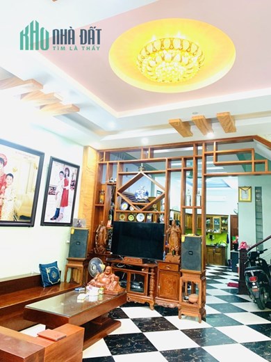 Nhà BÌNH THAN - ĐẠI PHÚC kéo dài - NỘI THÂT LUNG LINH - MẶT TIỀN SIÊU TO - GIÁ HẠT RẺ
