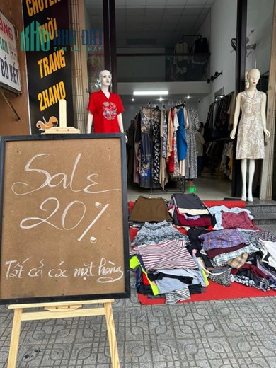 SANG GẤP SHOP THỜI TRANG 2HAND HẢI CHÂU