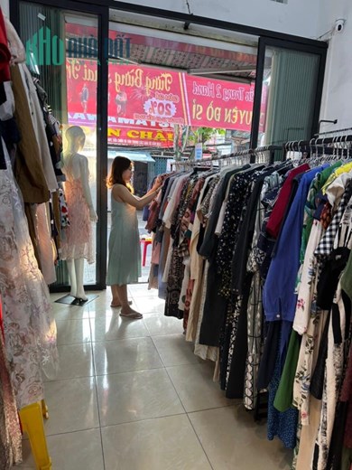 SANG GẤP SHOP THỜI TRANG 2HAND HẢI CHÂU