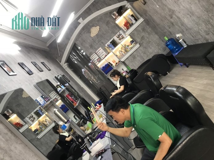 CẦN SANG NHƯỢNG SALON TÓC NAM