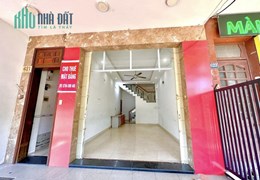 CHO THUÊ MẶT BẰNG Địa chỉ: 621 Ngô Quyền