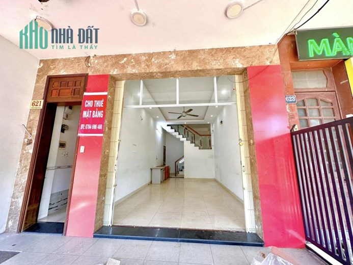 CHO THUÊ MẶT BẰNG Địa chỉ: 621 Ngô Quyền