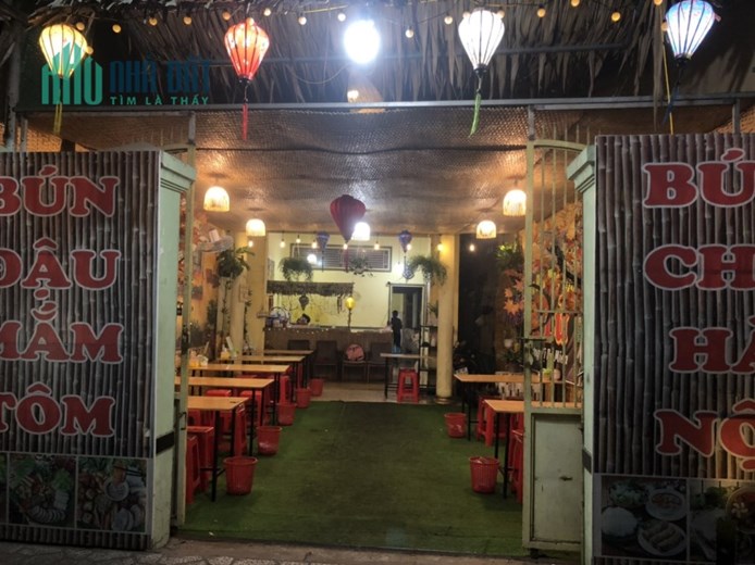 Cần sang lại quán ăn bún đậu mắm tôm + nem nướng nha trang