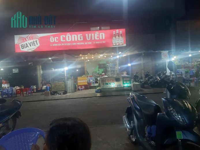 CẦN SANG NHƯỢNG LẠI QUÁN ỐC  Địa chỉ: Hóc Môn – TP Hồ Chí Minh