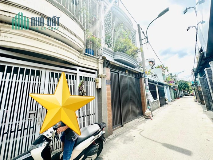 Bán nhà HXH 3 tầng dts 92m2 Lê Đức Thọ P16 Gò Vấp chỉ 3.36 tỷ
