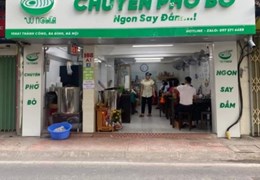 Chính chủ cần sang nhượng quán phở bò tại Hà Nội