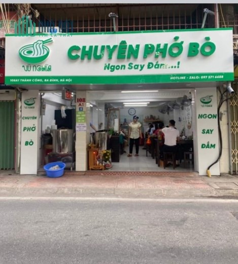Chính chủ cần sang nhượng quán phở bò tại Hà Nội