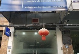Cho thuê nhà tầng khu đô thị Văn Phú, Hà Đông làm văn phòng, kinh doanh online, đào tạo, phòng răng.