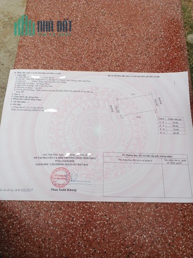 Bán 300m2 đất TĐC Thôn Lẻ, Đạo Tú, Tam Dương 👉Giá 13tr/m2