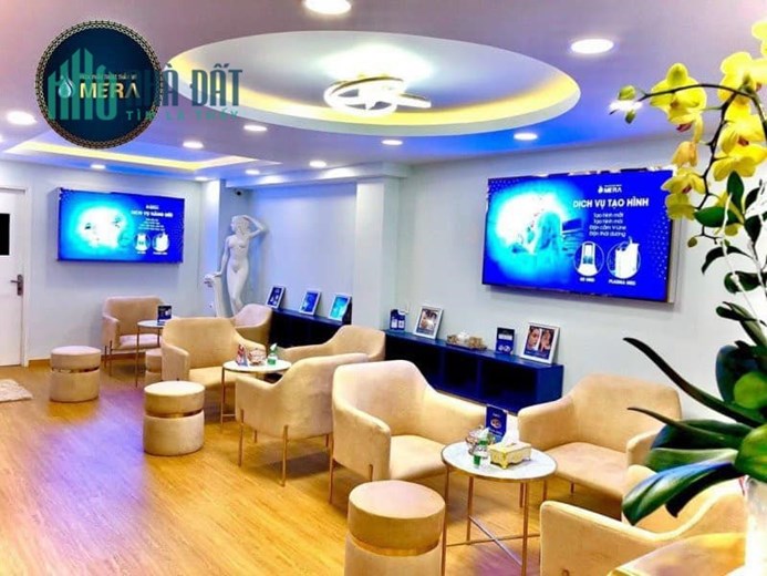 💯🟢Cho thuê nguyên toà nhà mặt tiền #75 Phạm Viết Chánh, quận 1