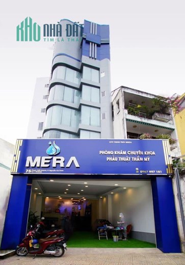 💯🟢Cho thuê nguyên toà nhà mặt tiền #75 Phạm Viết Chánh, quận 1