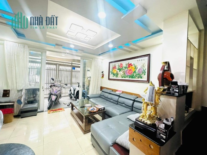 Bán nhà HXH 3 tầng dts 92m2 Lê Đức Thọ P16 Gò Vấp chỉ 3.36 tỷ