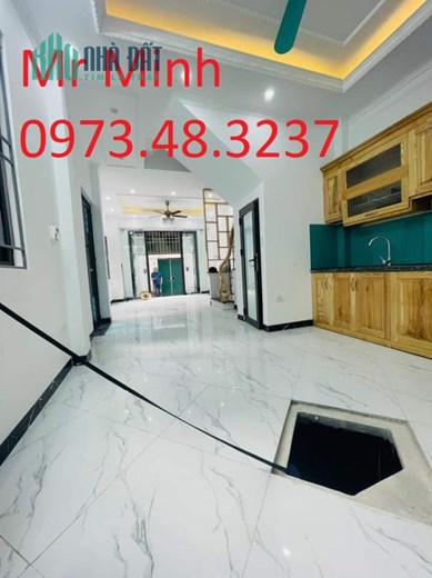 Nhỉnh 4 tỷ, có nhà Tân Mai, Hoàng Mai, 45m2, 2 mặt thoáng, ô tô đỗ cửa.