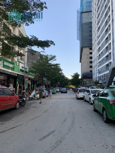 Đất kinh doanh 216m2 mặt đường 16m phường Quán Bàu, TP Vinh