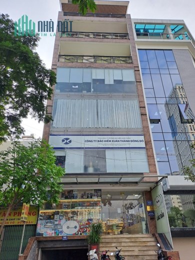 Mặt Phố Lê Đức Thọ: 100m, Mt 6m, 7 tầng, vỉa hè 8m, thang máy tầng hầm, kinh doanh,, 30 tỷ,