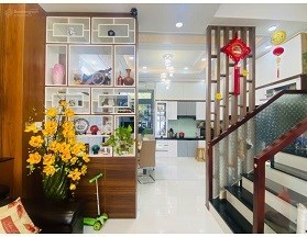 Mình chính chủ bán nhà 1 trệt 2 lầu tại Phú Xuân, Nhà Bè, Hồ Chí Minh – Khu dân cư yên tĩnh, thoáng