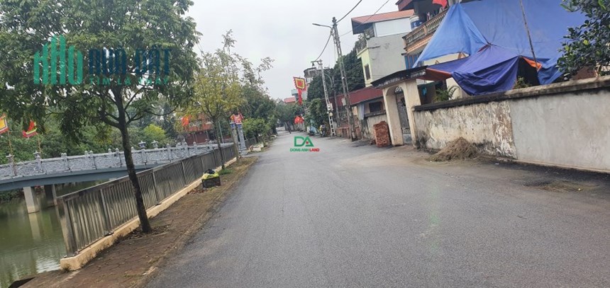 Bán 61.6m2 đất Kính Nỗ Uy Nỗ – Ô tô tránh View hồ cực thoáng mát