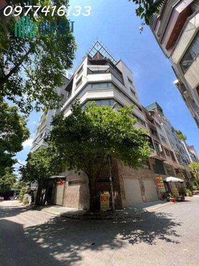 Siêu phẩm lô góc Cầu Giấy, 100m2 x 9 tầng, 3 thoáng phân lô, vỉa hè, kinh doanh văn phòng