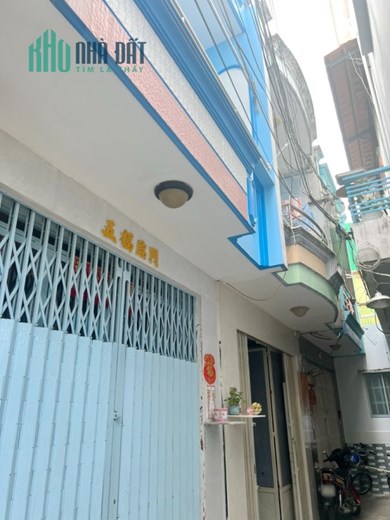 Nhà 3 tầng sổ hồng chung đường Lưu Hữu Phước P15Q8 - 2.5 Tỷ