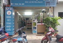 CHÍNH CHỦ CẦN SANG NHƯỢNG CỬA HÀNG TIÊU DÙNG NHẬP KHẨU TẠI NGÕ 13 KHUẤT DUY TIẾN, THANH XUÂN BẮC,