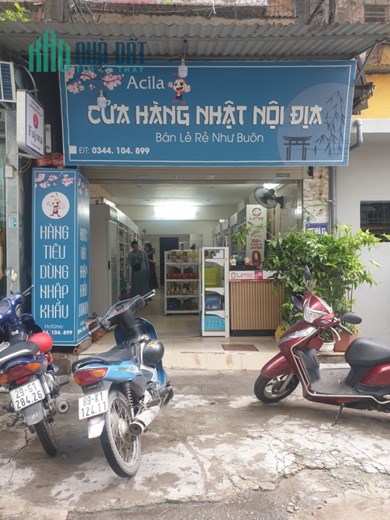 CHÍNH CHỦ CẦN SANG NHƯỢNG CỬA HÀNG TIÊU DÙNG NHẬP KHẨU TẠI NGÕ 13 KHUẤT DUY TIẾN, THANH XUÂN BẮC,