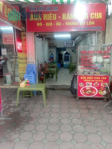 SANG NHƯỢNG CỬA HÀNG ĂN  ĐỊA CHỈ TAM KHƯƠNG, ĐỐNG ĐA, HÀ NỘI