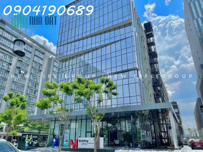 Cho thuê văn phòng, tầng 3 toà nhà M Building ĐC: 09 đường số 8 - Khu A, Phú Mỹ Hưng, P. Tân Phú,