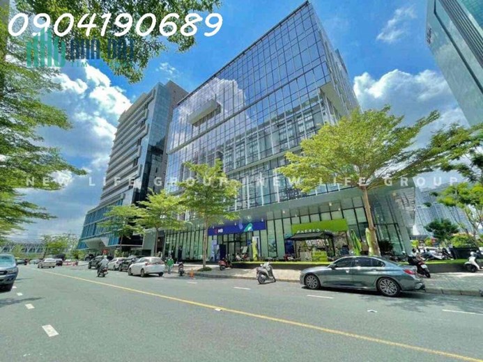 Cho thuê văn phòng, tầng 3 toà nhà M Building ĐC: 09 đường số 8 - Khu A, Phú Mỹ Hưng, P. Tân Phú,