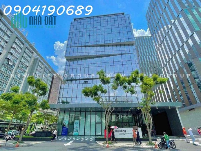 Cho thuê văn phòng, tầng 3 toà nhà M Building ĐC: 09 đường số 8 - Khu A, Phú Mỹ Hưng, P. Tân Phú,