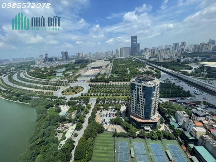 CĂN HỘ 3 PN 2 WC FULL NỘI THẤT CAO CẤP VEW TRỰC DIỆN TRUNG TÂM HỘI NGHỊ TÒA A Thăng Long Number One