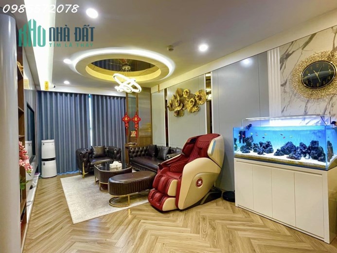 CĂN HỘ 3 PN 2 WC FULL NỘI THẤT CAO CẤP VEW TRỰC DIỆN TRUNG TÂM HỘI NGHỊ TÒA A Thăng Long Number One