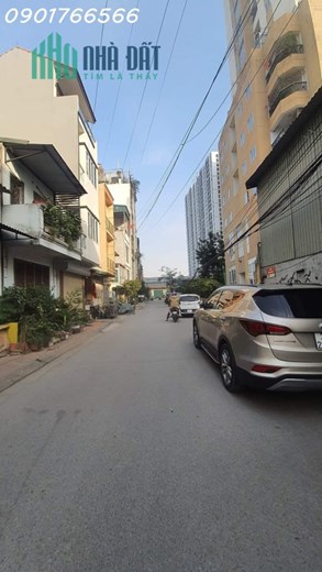 Đất Phân Lô Quận Hoàng Mai, Phố Ngọc Hồi, 50m, Mt 4.6, Giá 5.25 tỷ.
