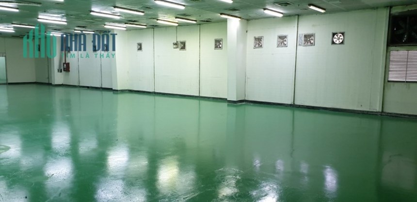 Cho thuê nhà xưởng dt 1250m2 KCN Yên Phong, sẵn phòng sạch chỉ vào sx.LH 0988 457 392