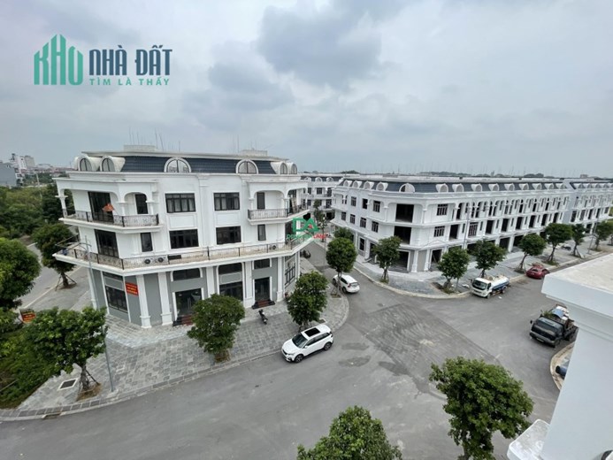 Bán CĂN GÓC Shophouse MẶT ĐƯỜNG Dự án Calyx 319 Uy Nỗ