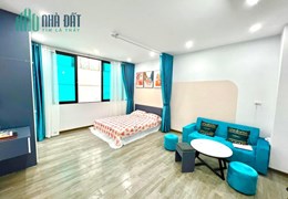 Nhà Mặt Phố Võ Thị Sáu, 22m2, 4T, MT5m, 8.8 tỷ, Vỉa Hè 6m, KD, 0977097287