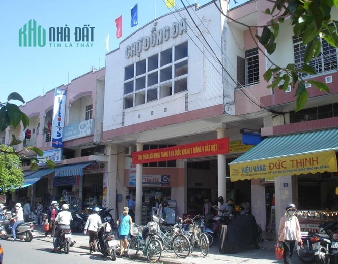 Bán gấp căn góc đường 7m5 ngay chợ Đống Đa, trung tâm Hải Châu, có khả năng tạo dòng tiền cực tốt